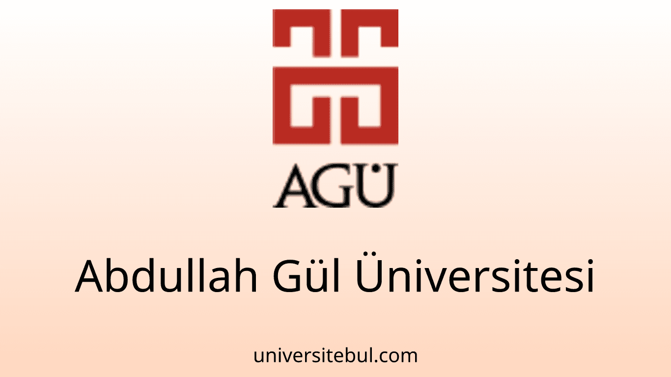 Abdullah Gül Üniversitesi