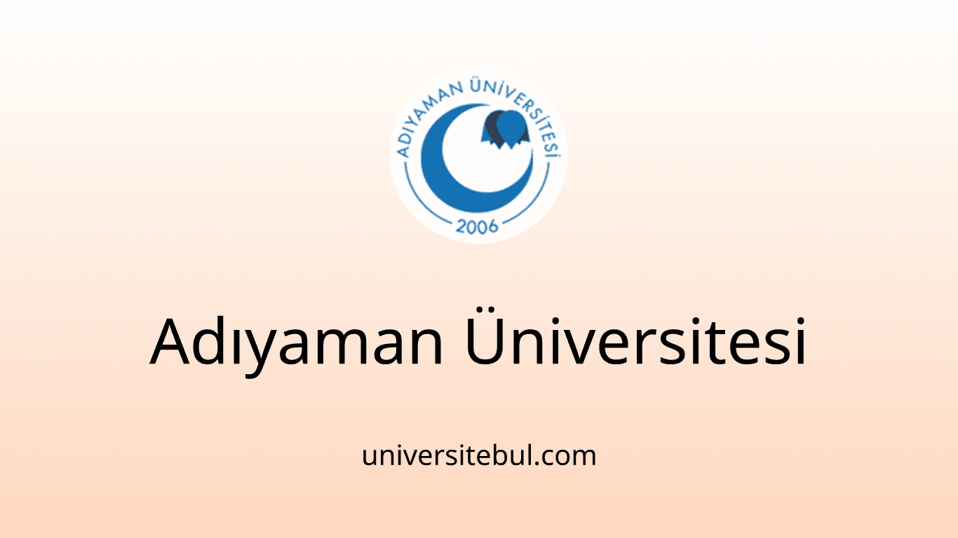 Adıyaman Üniversitesi