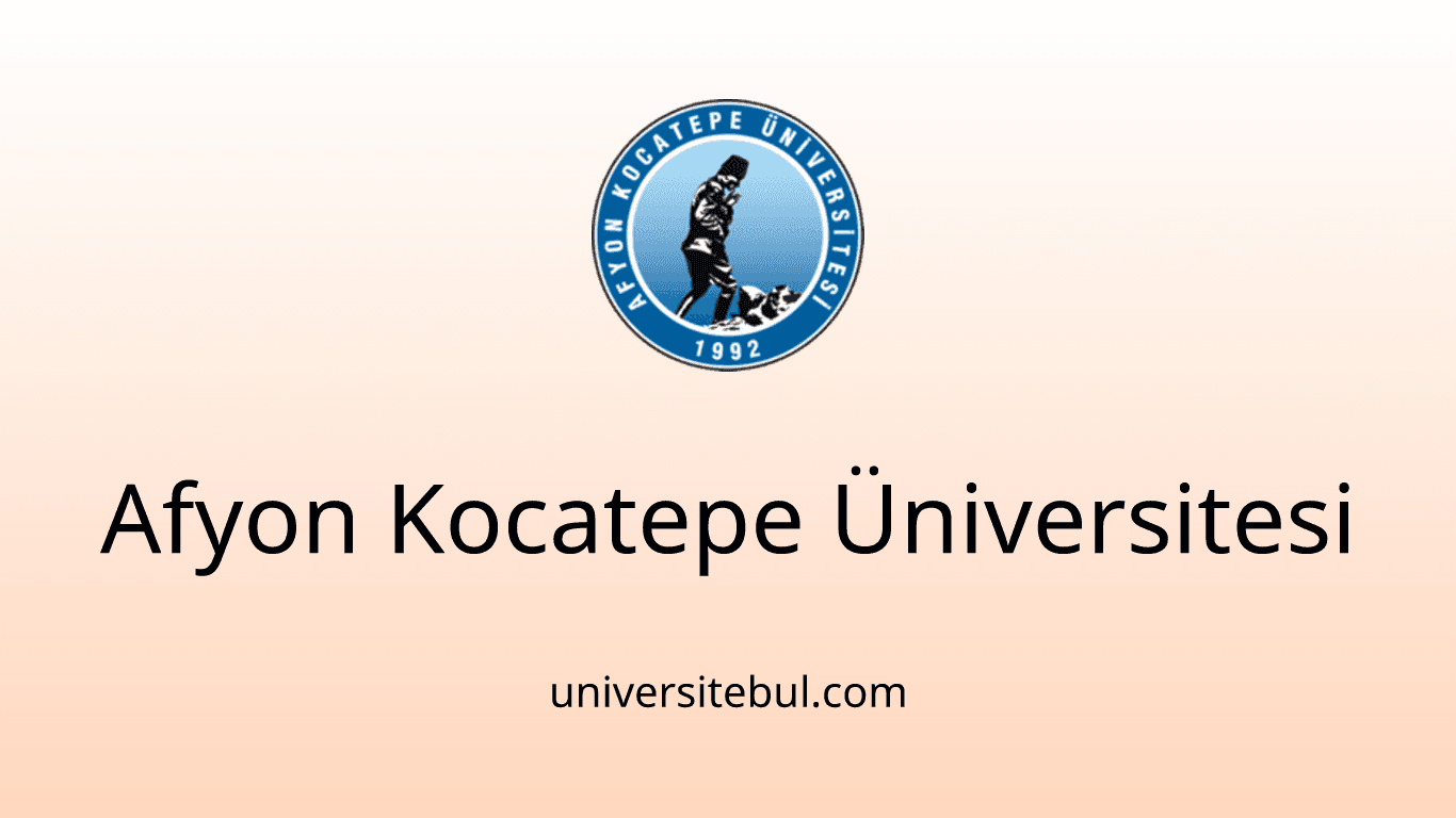 Afyon Kocatepe Üniversitesi