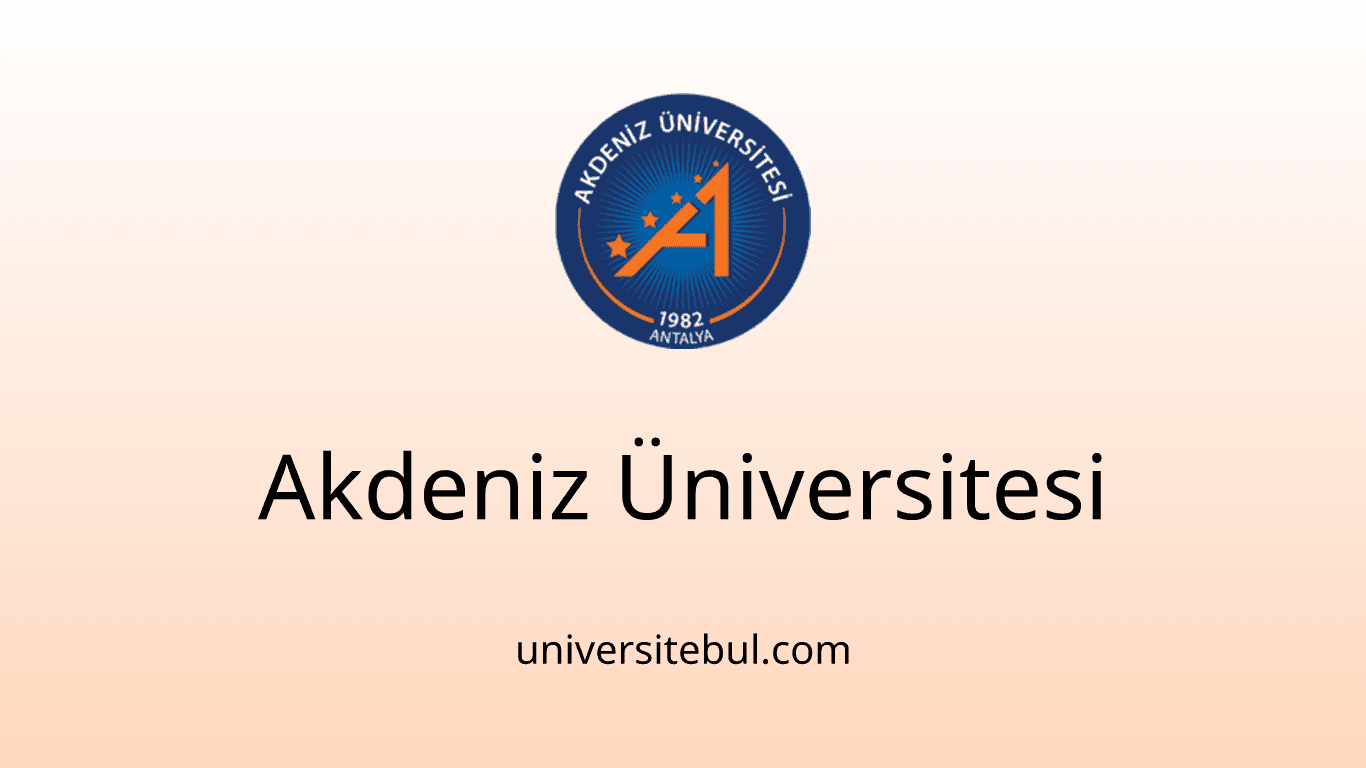 Akdeniz Üniversitesi