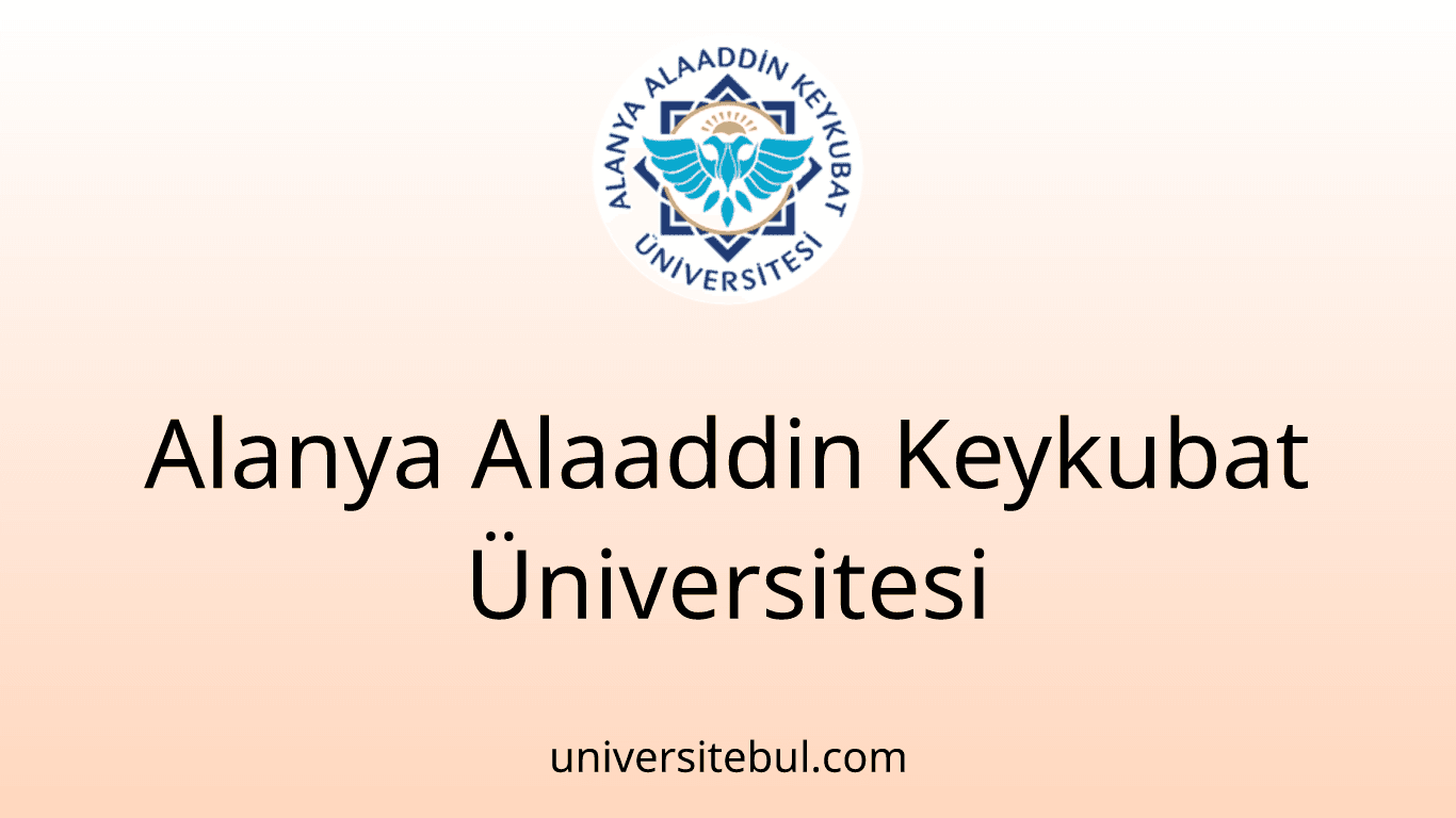 Alanya Alaaddin Keykubat Üniversitesi