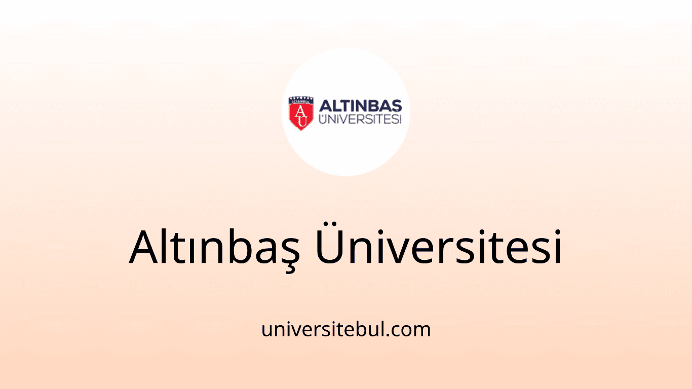 Altınbaş Üniversitesi