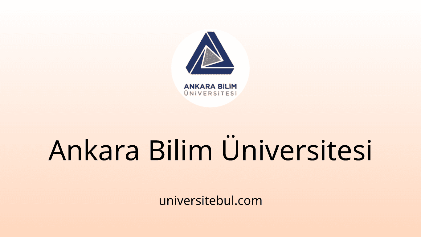 Ankara Bilim Üniversitesi