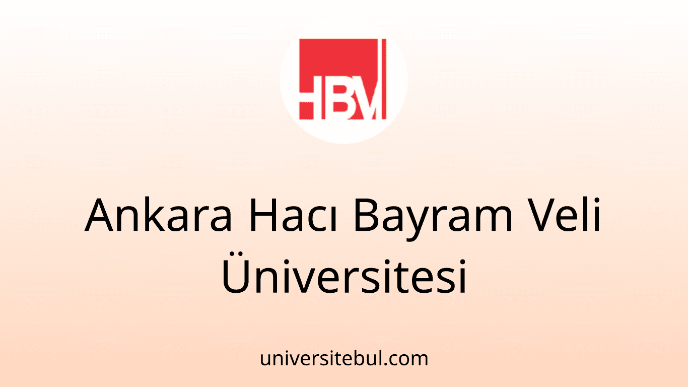 Ankara Hacı Bayram Veli Üniversitesi