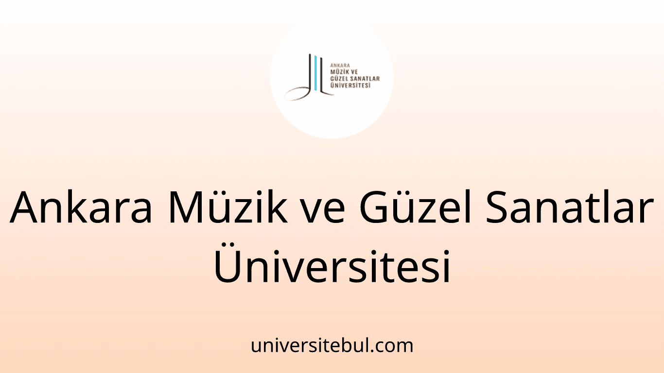 Ankara Müzik ve Güzel Sanatlar Üniversitesi