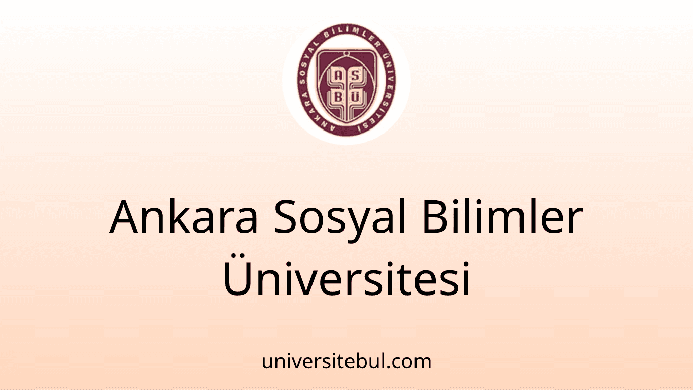 Ankara Sosyal Bilimler Üniversitesi