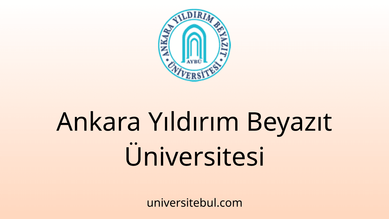 Ankara Yıldırım Beyazıt Üniversitesi