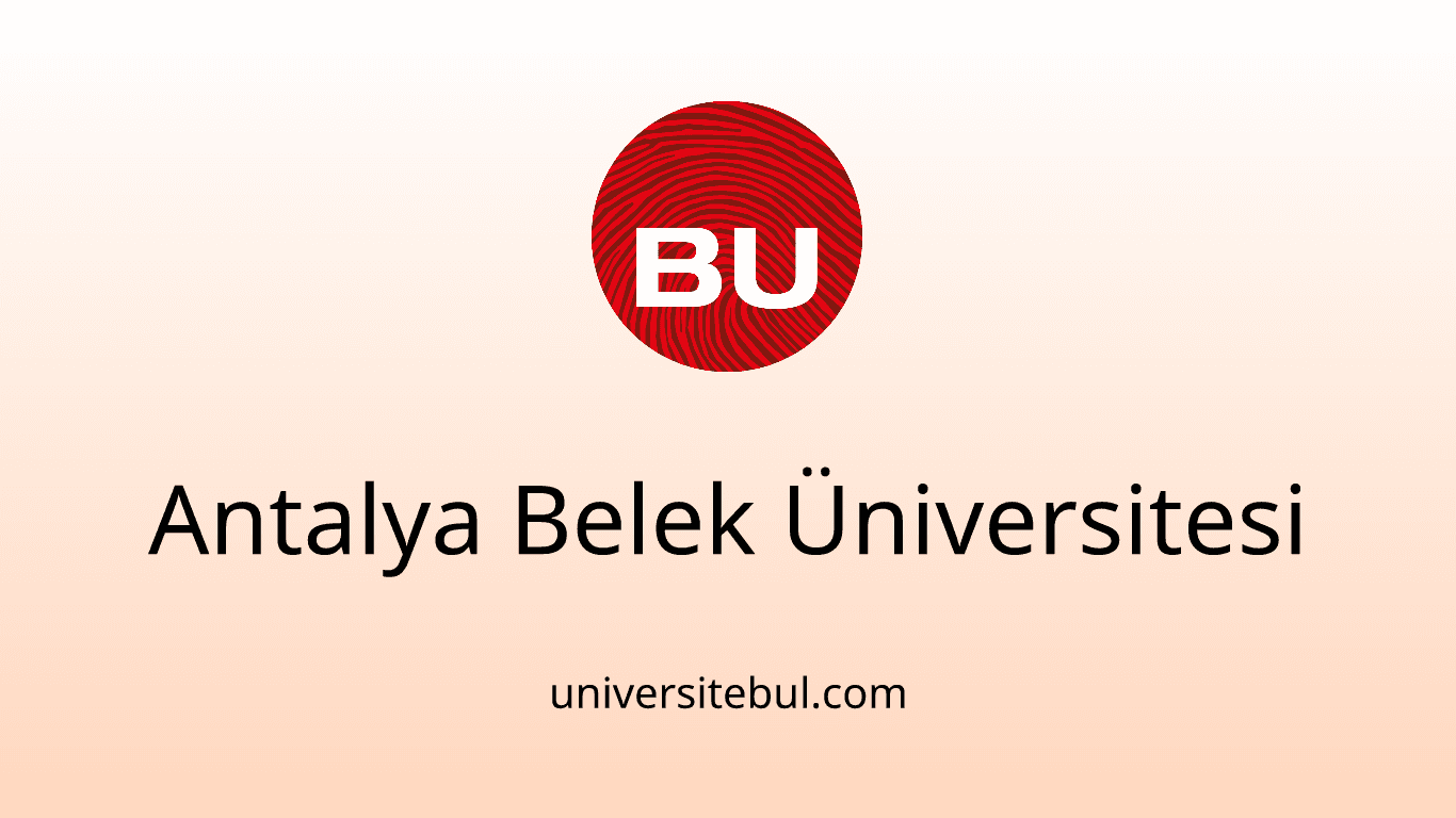 Antalya Belek Üniversitesi