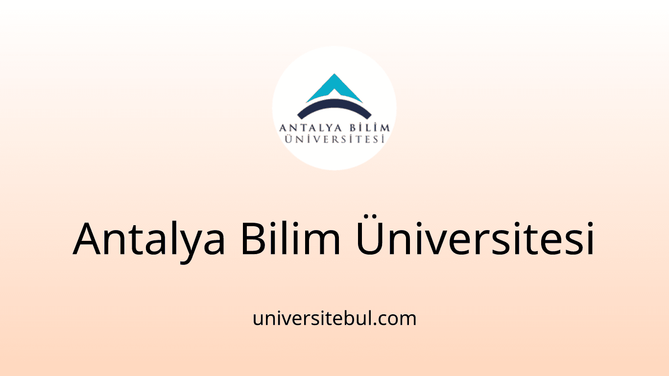 Antalya Bilim Üniversitesi