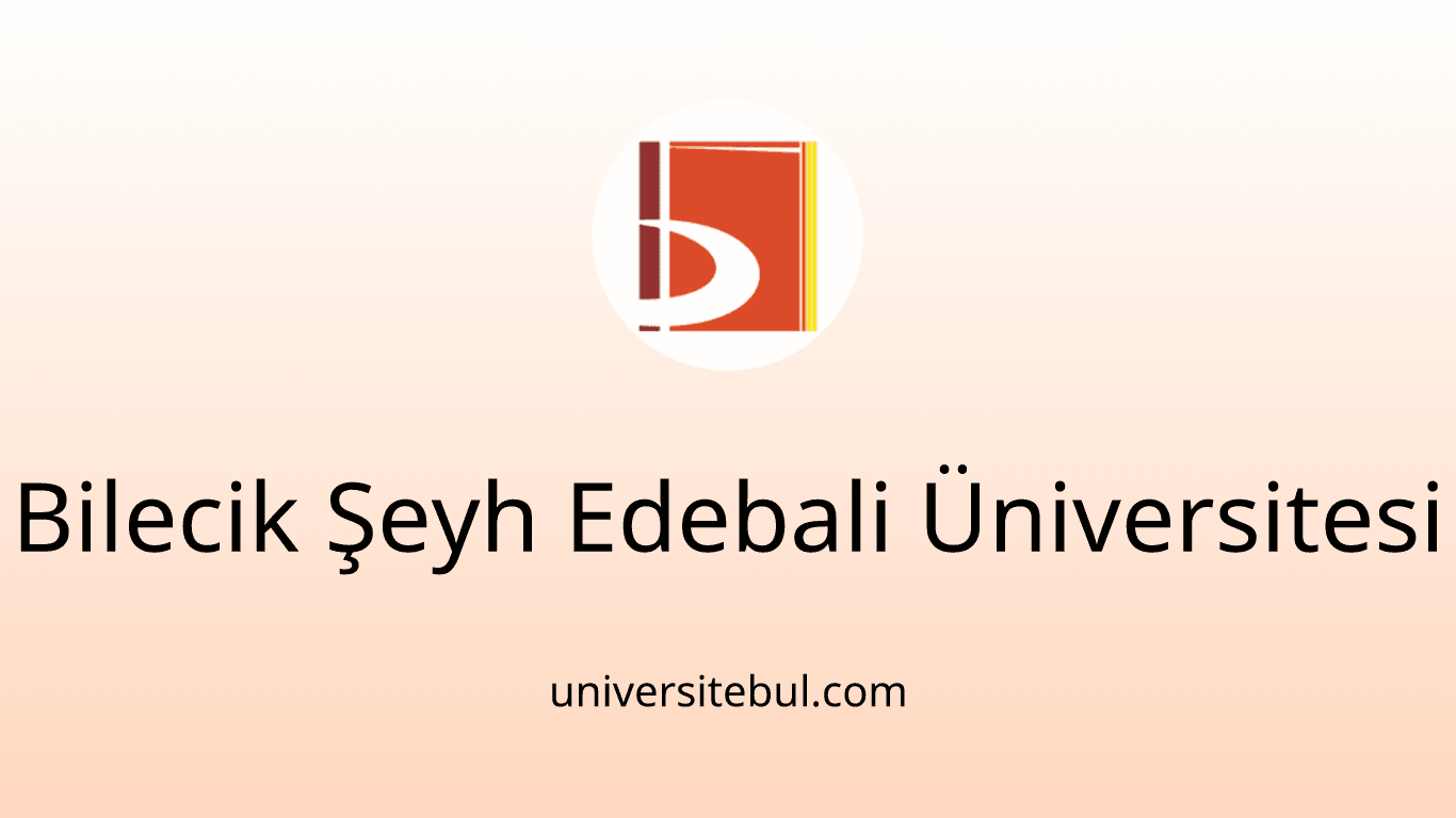 Bilecik Şeyh Edebali Üniversitesi