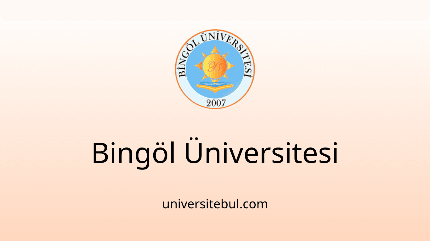 Bingöl Üniversitesi