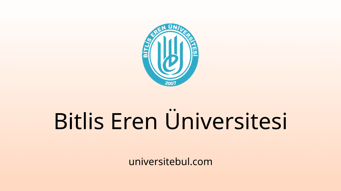 Bitlis Eren Üniversitesi