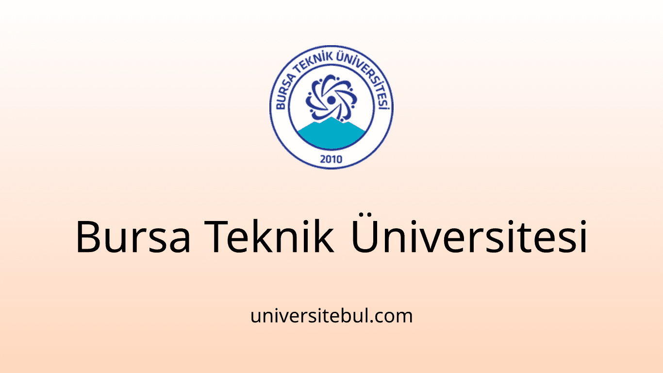 Bursa Teknik Üniversitesi