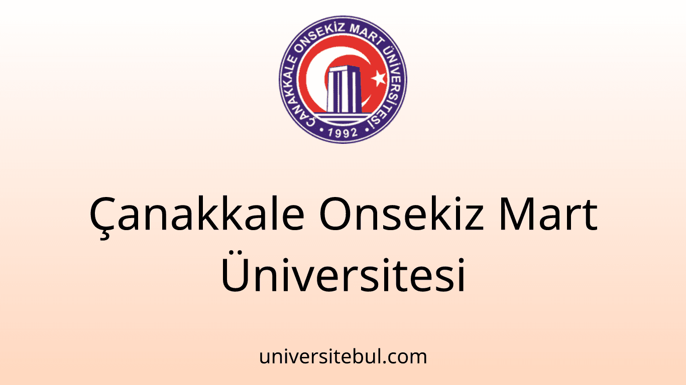 Çanakkale Onsekiz Mart Üniversitesi