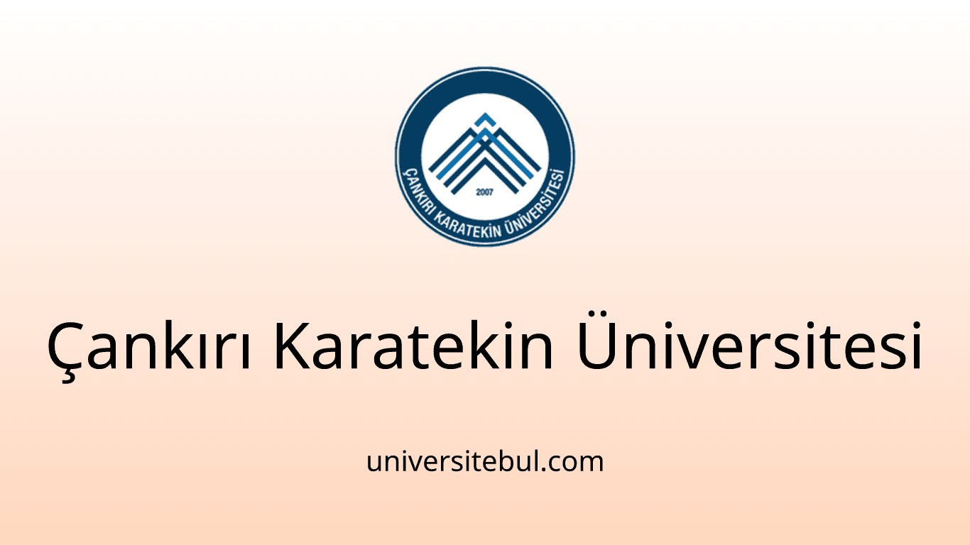 Çankırı Karatekin Üniversitesi