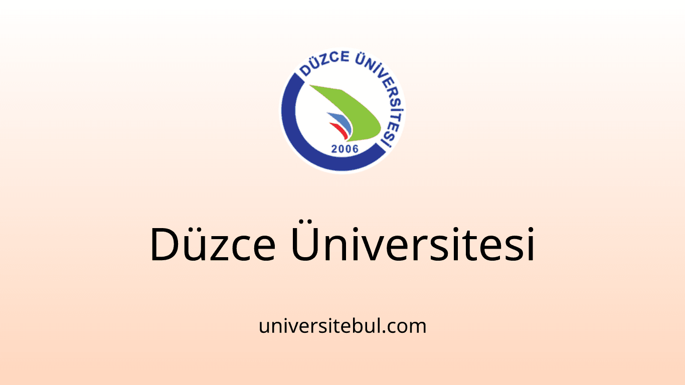 Düzce Üniversitesi