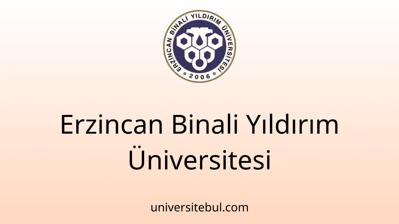 Erzincan Binali Yıldırım Üniversitesi