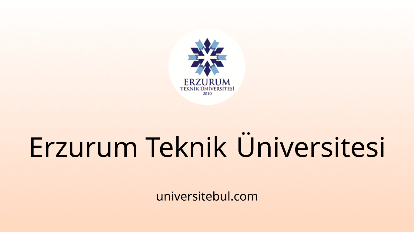 Erzurum Teknik Üniversitesi