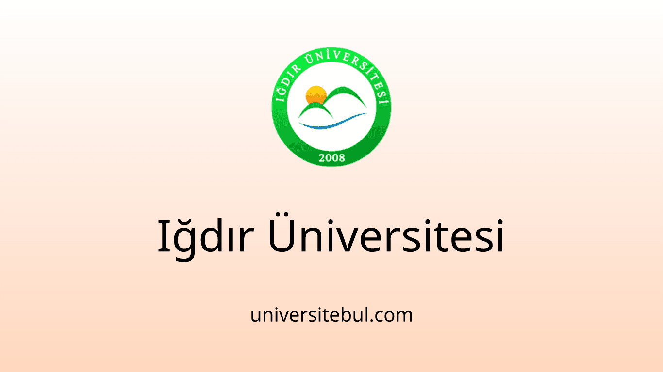 Iğdır Üniversitesi