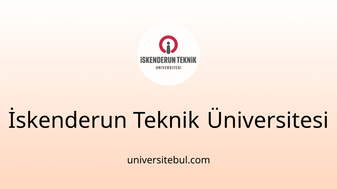 İskenderun Teknik Üniversitesi