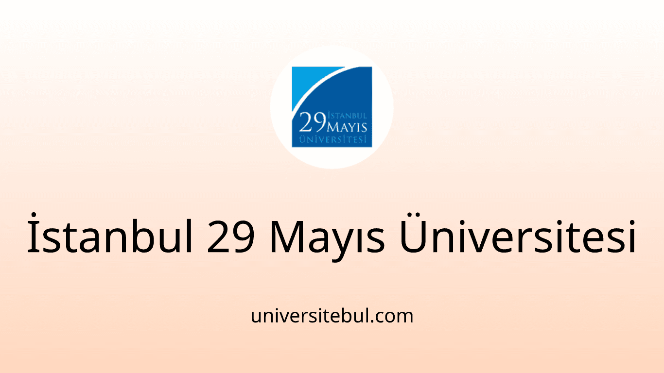 İstanbul 29 Mayıs Üniversitesi