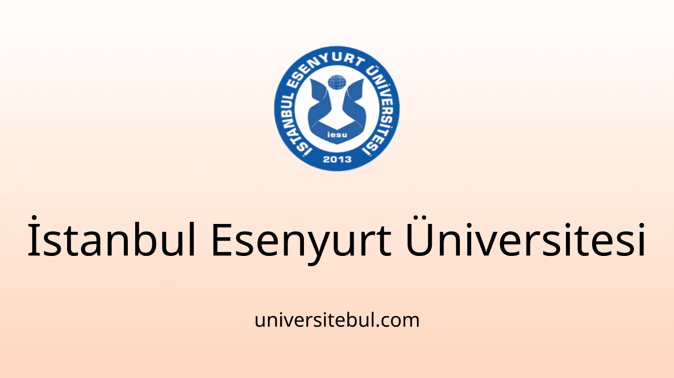 İstanbul Esenyurt Üniversitesi