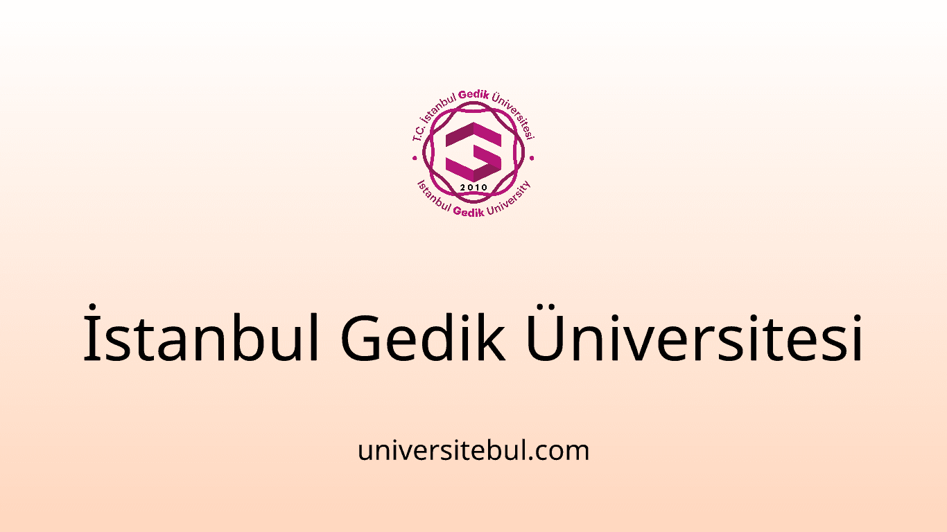 İstanbul Gedik Üniversitesi