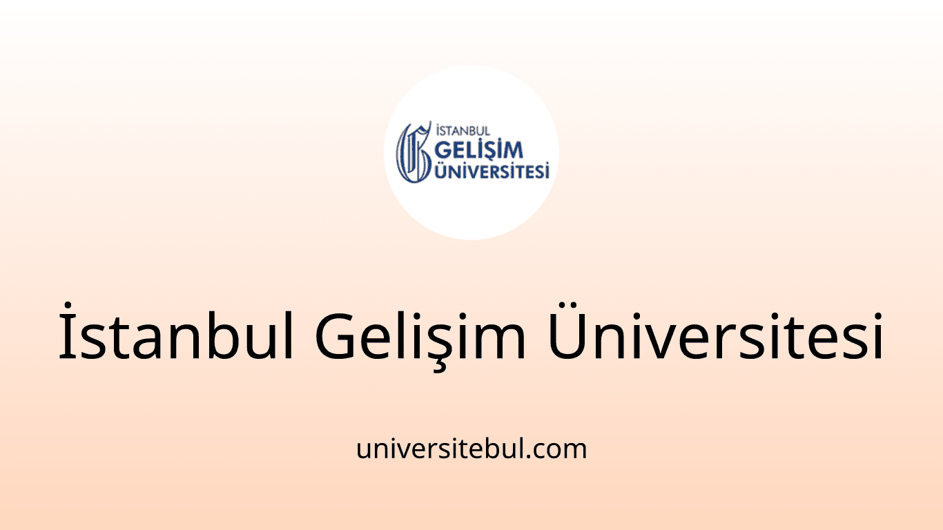 İstanbul Gelişim Üniversitesi