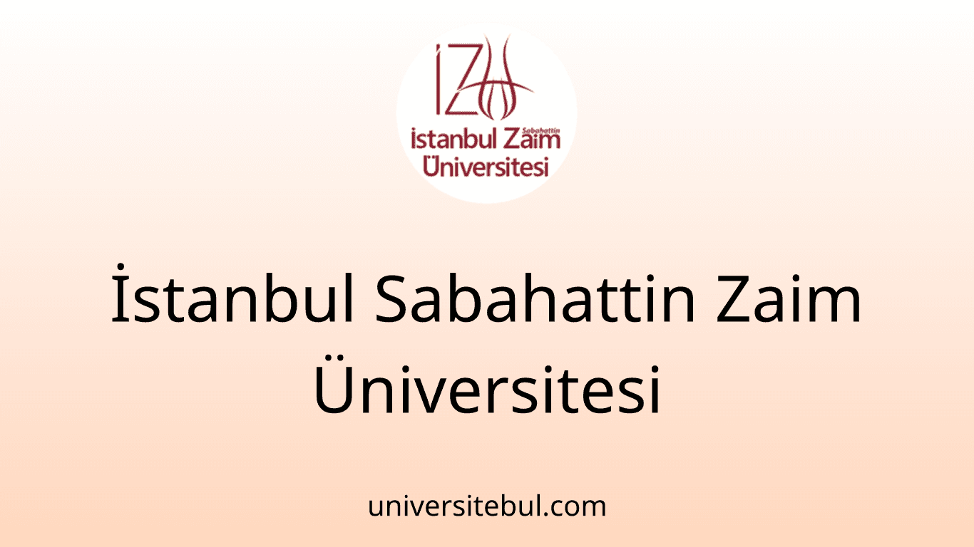 İstanbul Sabahattin Zaim Üniversitesi