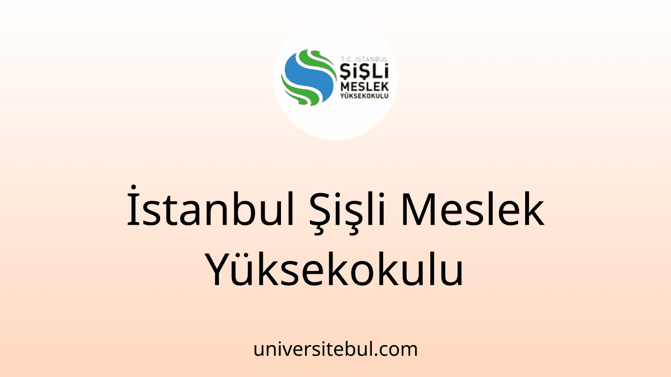 İstanbul Şişli Meslek Yüksekokulu