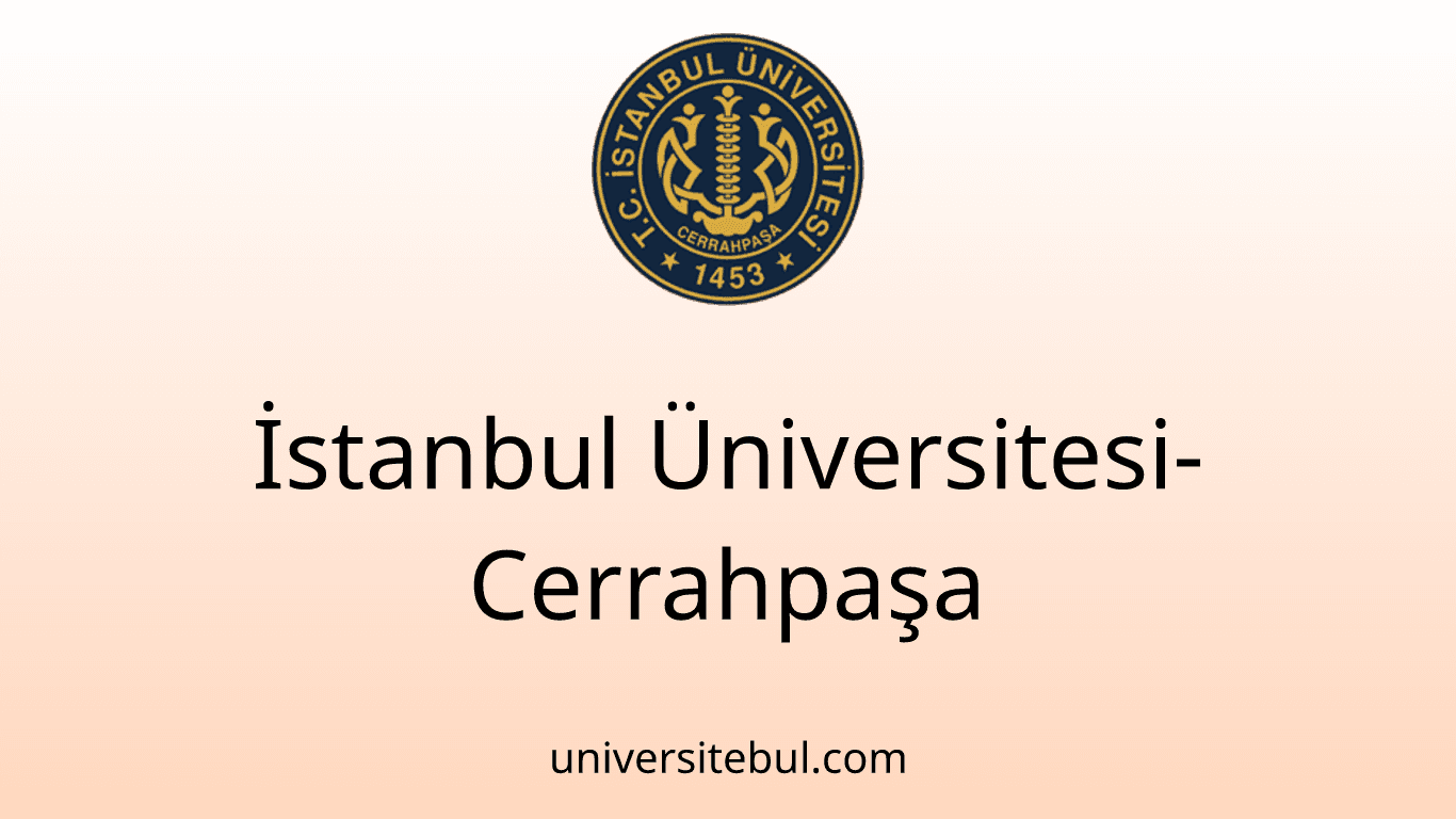 İstanbul Üniversitesi-Cerrahpaşa