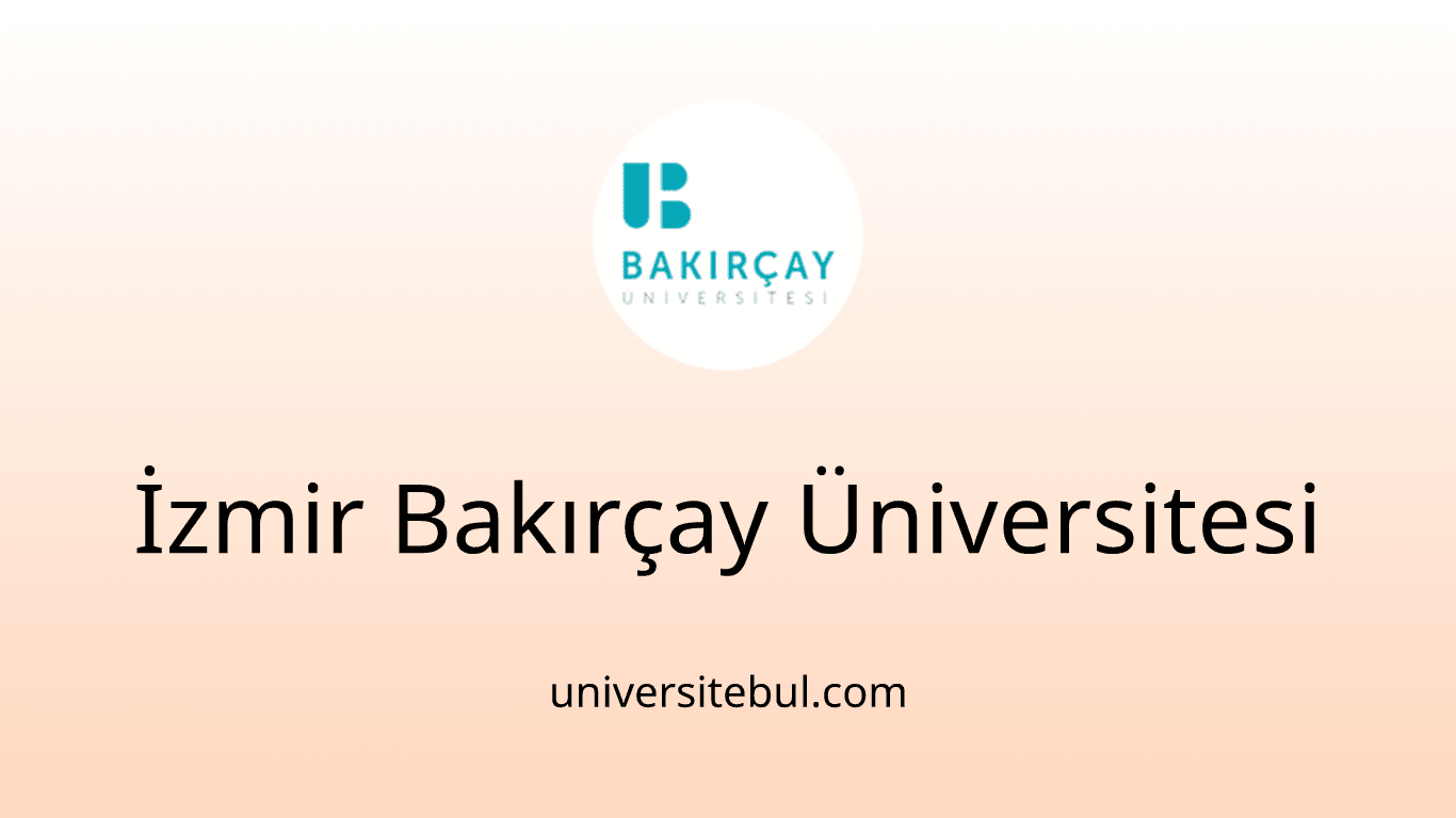 İzmir Bakırçay Üniversitesi