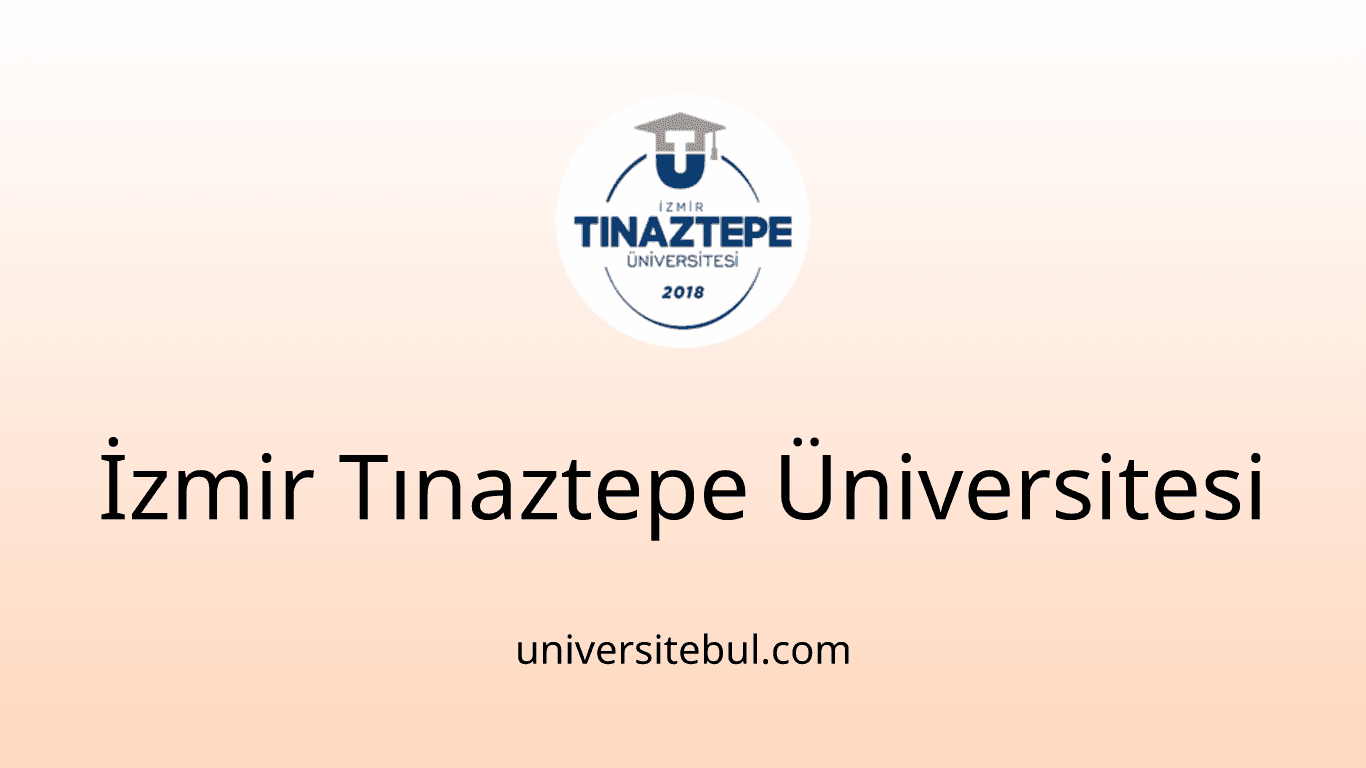 İzmir Tınaztepe Üniversitesi