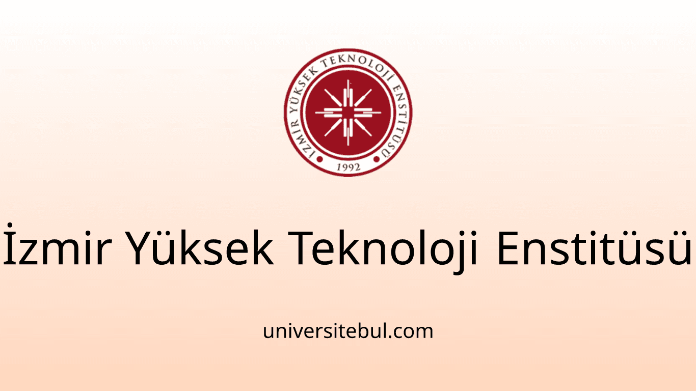 İzmir Yüksek Teknoloji Enstitüsü