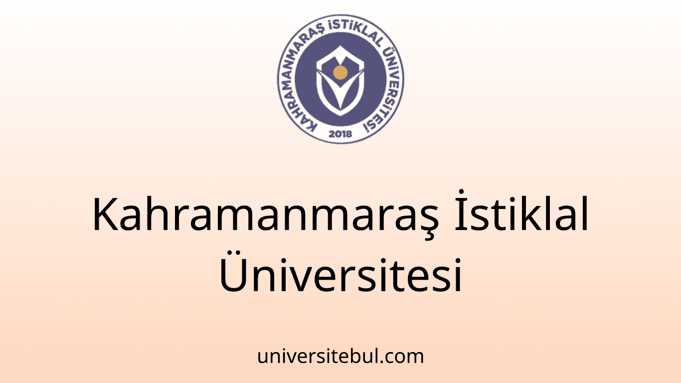 Kahramanmaraş İstiklal Üniversitesi