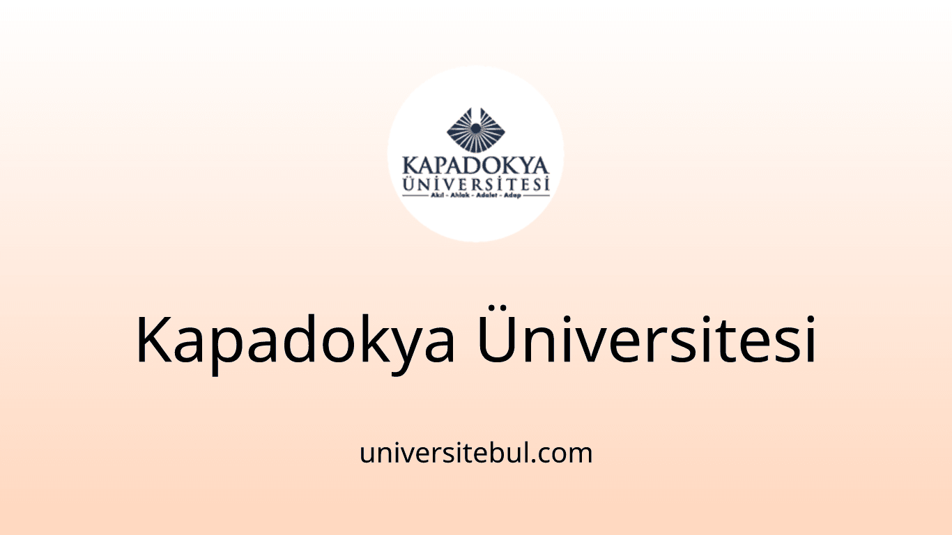 Kapadokya Üniversitesi