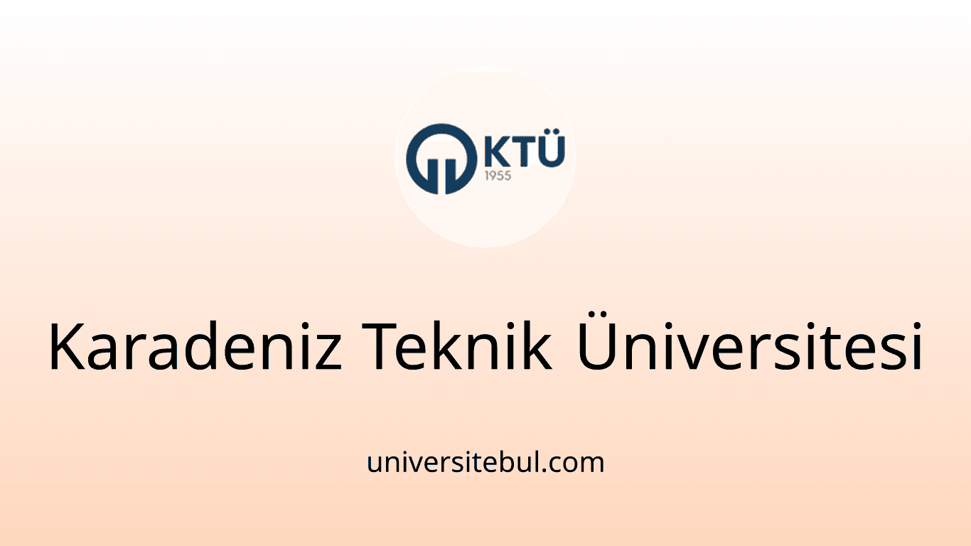 Karadeniz Teknik Üniversitesi