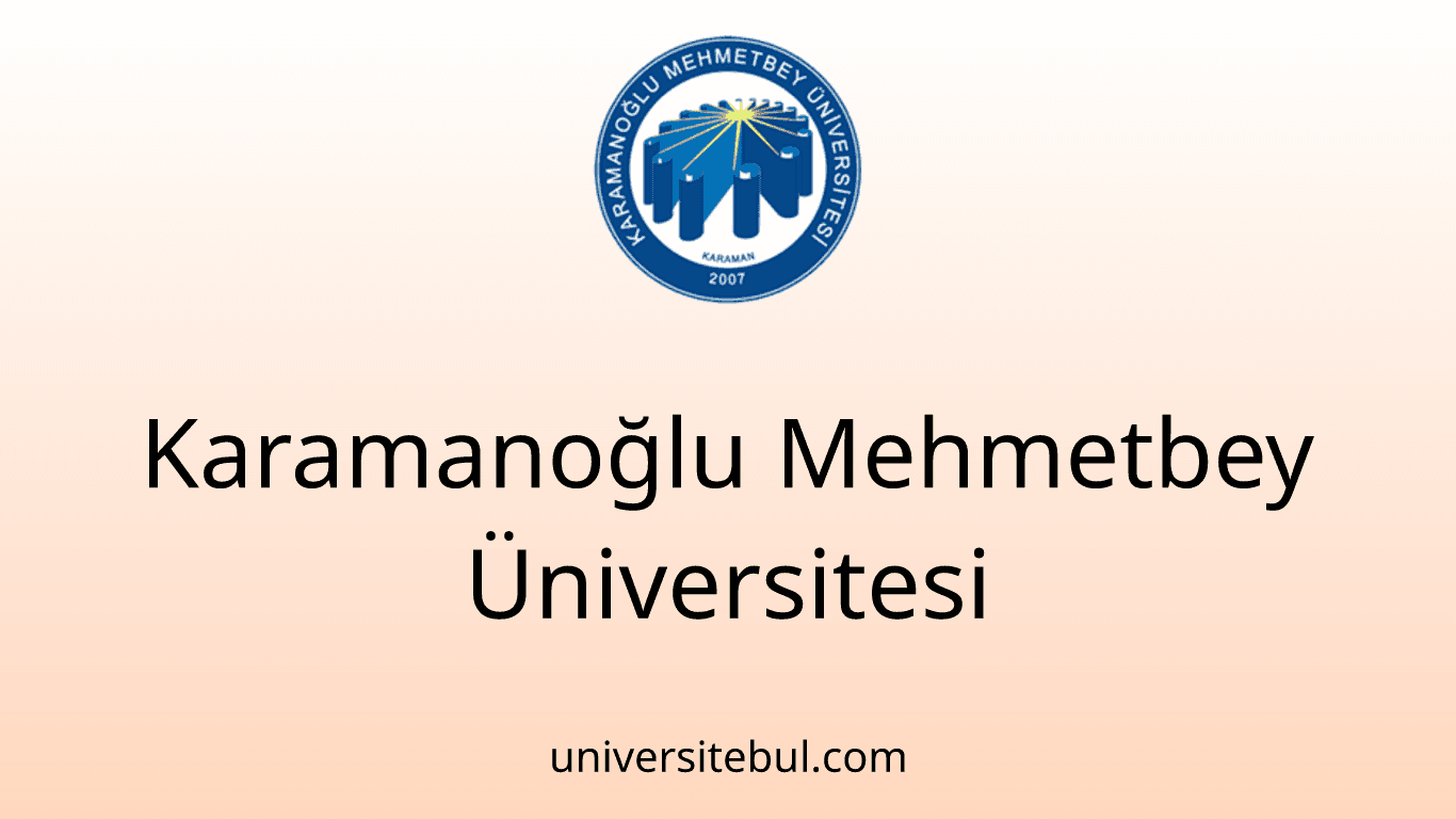 Karamanoğlu Mehmetbey Üniversitesi