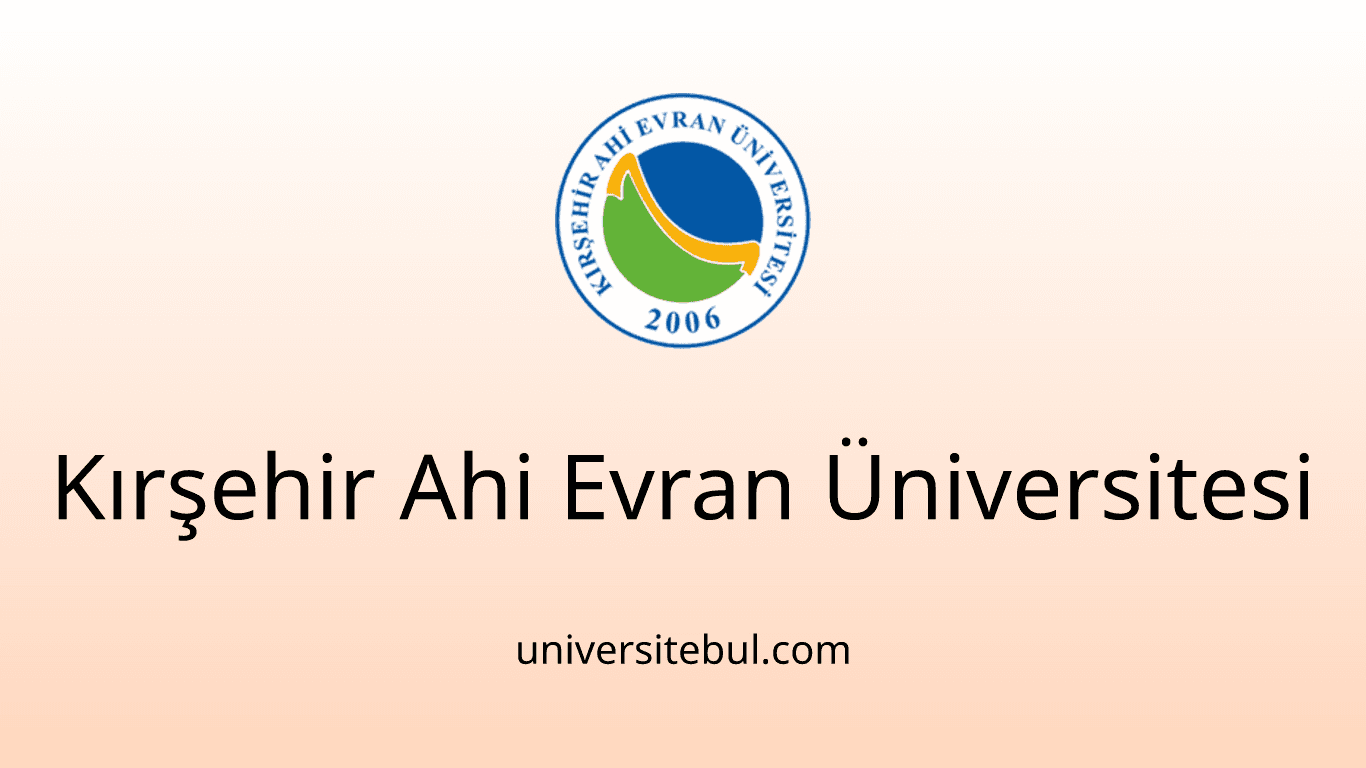 Kırşehir Ahi Evran Üniversitesi