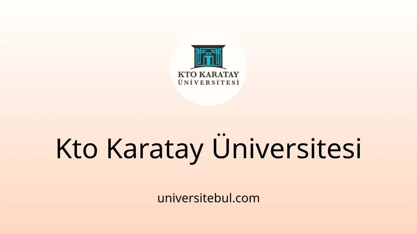 Kto Karatay Üniversitesi