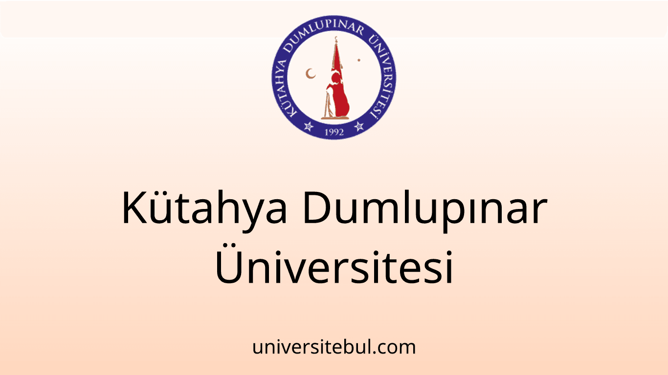 Kütahya Dumlupınar Üniversitesi