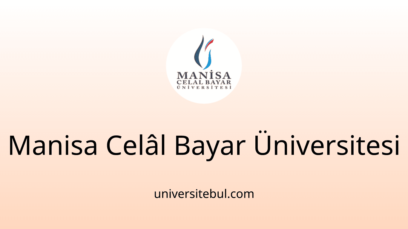 Manisa Celâl Bayar Üniversitesi