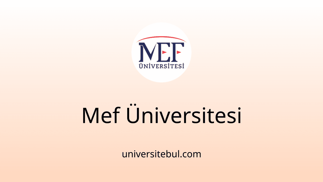 Mef Üniversitesi