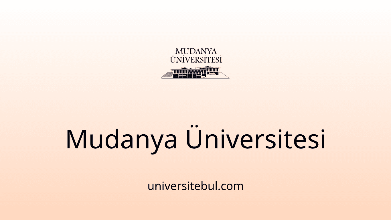 Mudanya Üniversitesi