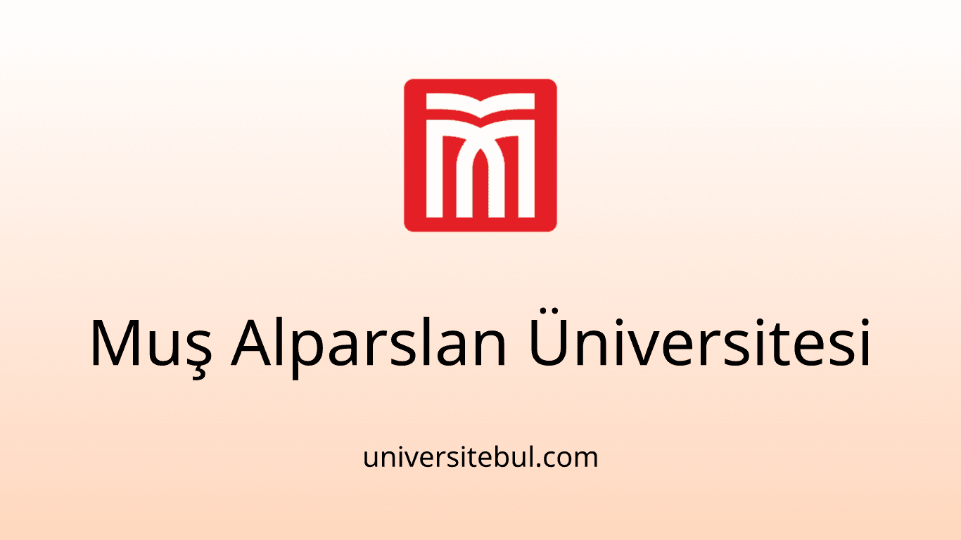 Muş Alparslan Üniversitesi