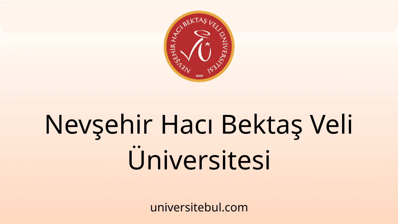 Nevşehir Hacı Bektaş Veli Üniversitesi