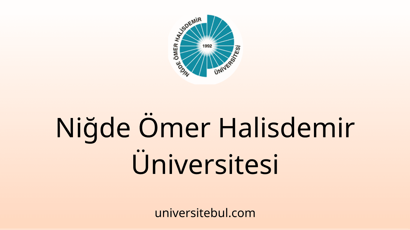 Niğde Ömer Halisdemir Üniversitesi