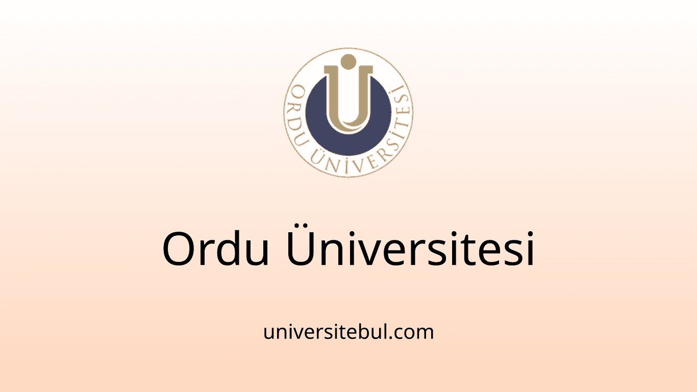 Ordu Üniversitesi