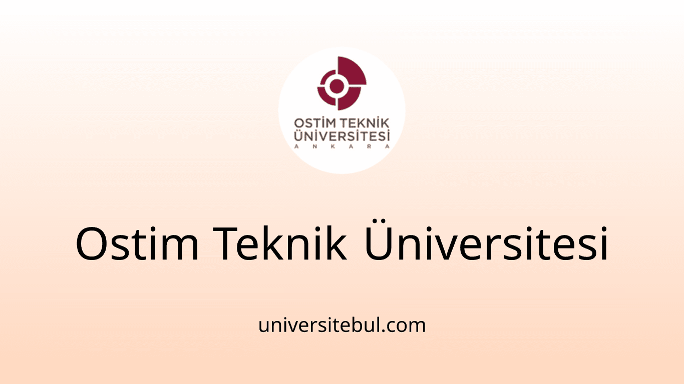 Ostim Teknik Üniversitesi