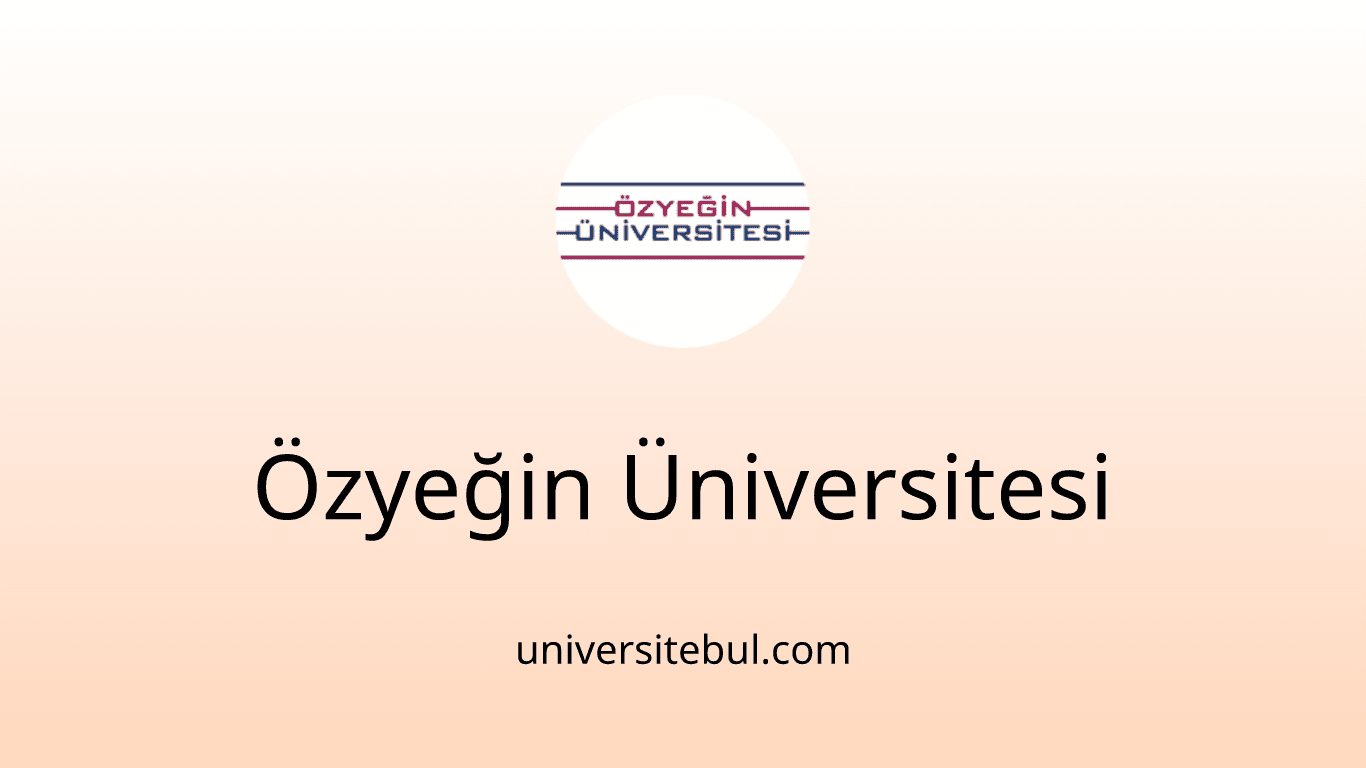 Özyeğin Üniversitesi